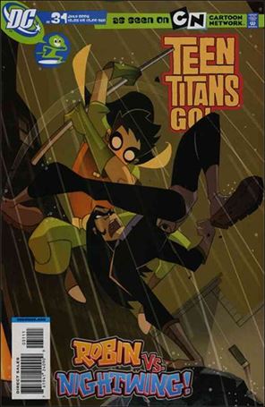 Teen Titans Go! (2004) issue 31