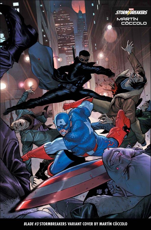 Blade (2023) 3-B by Marvel