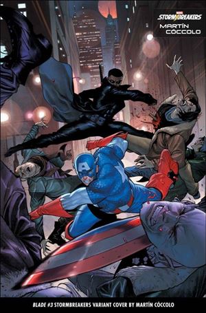 Blade (2023) issue 3-B Martin Coccolo Stormbreakers Cover