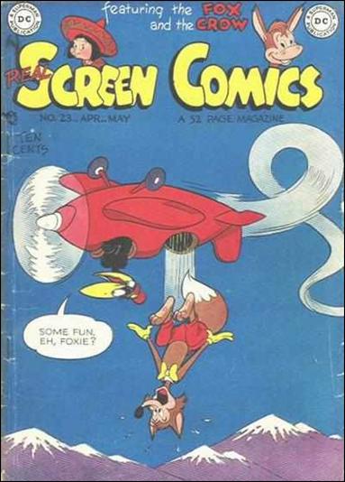 Real Screen Comics issue 23