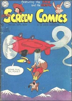 Real Screen Comics issue 23