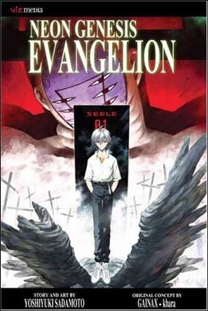 Neon Genesis Evangelion Cover Image 2