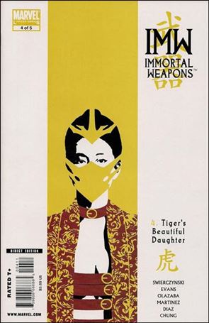 Immortal Weapons issue 4