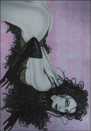 Jennifer Janesko Premier Pinups (Base Set) card 47 Animal Insticnt