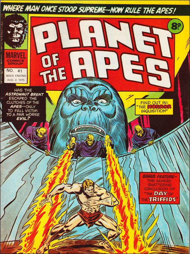 Planet of the Apes (UK) (1974) issue 41