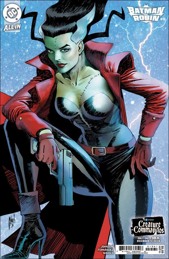Batman and Robin (2023) issue 15-D Guillem March Cardstock Cover