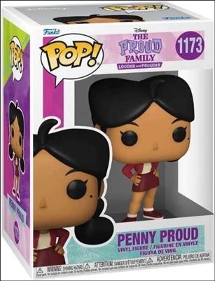POP! Disney figure 1173 Penny Proud