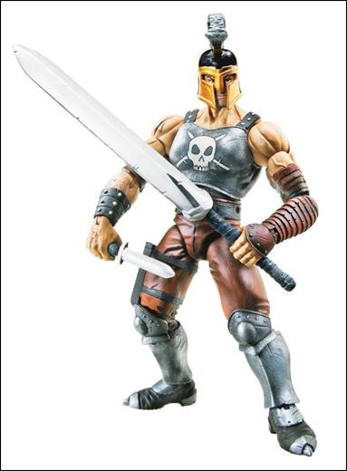 Marvel Legends (Ares Series) figure 9 Ares 8 Piece Build-a-Figure