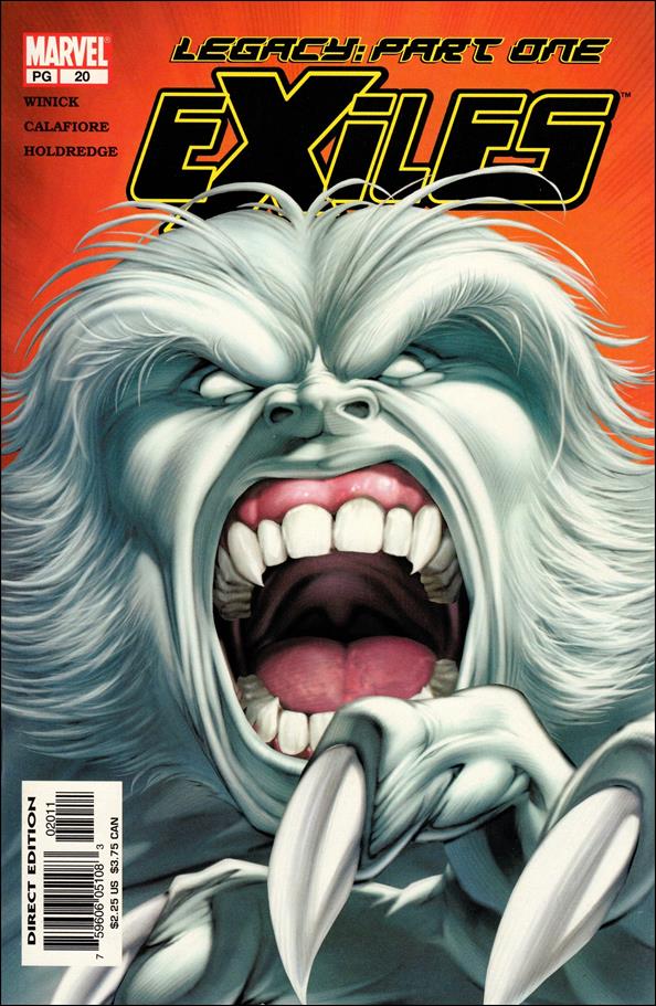 Exiles (2001) issue 20