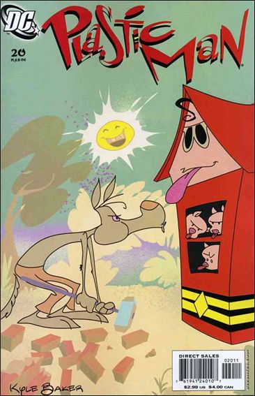 Plastic Man (2004) issue 20