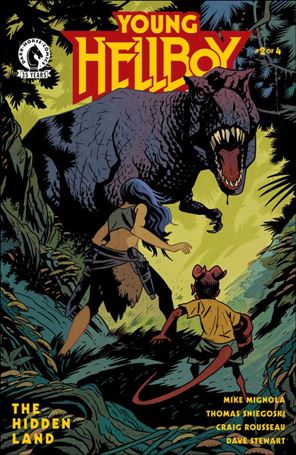 Young Hellboy: The Hidden Land issue 2 Matt Smith Cover