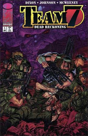 Team 7: Dead Reckoning Cover Image 1