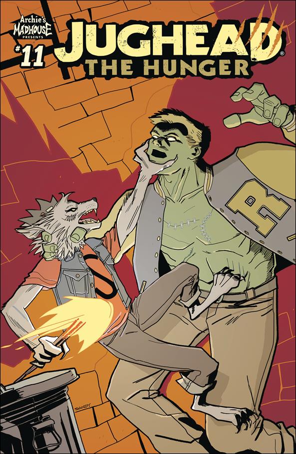 Jughead: The Hunger (2017/12) issue 11-B Jen Bartel Cover
