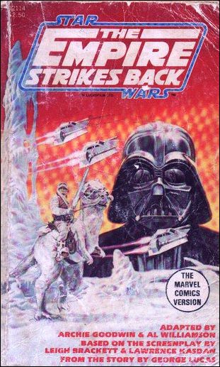 Stan Lee Presents the Marvel Comics Illustrated Version of Star Wars: The Empire Strikes Back issue 1 Paperback Sized 