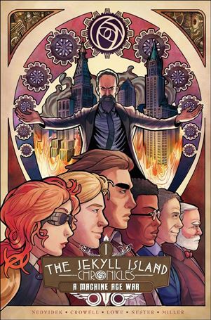 Jekyll Island Chronicles Cover Image 1