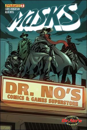 Masks issue 1-SI Dr. No's Comics & Games Store Cover