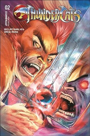 Thundercats (2024) issue 2-W Rob Liefeld FOC Cover