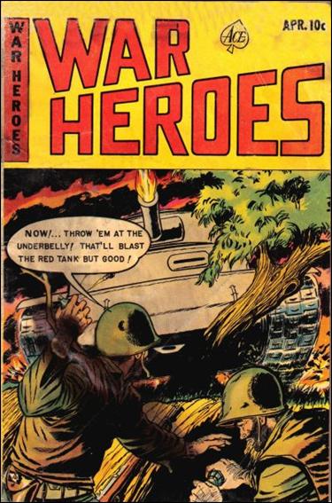 War Heroes (1952) issue 8