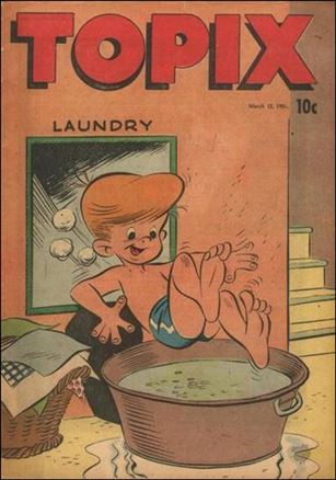 Topix  (1950) issue 22
