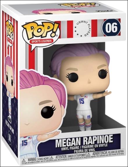 POP! Sports Legends figure 6 Megan Rapinoe