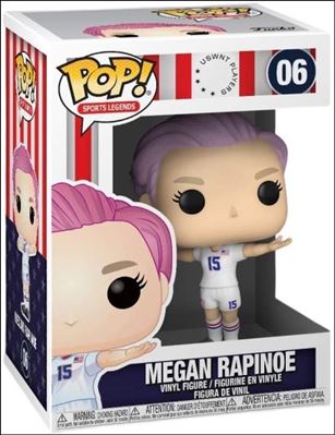 POP! Sports Legends figure 6 Megan Rapinoe