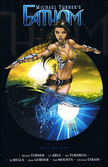 Michael Turner's: Fathom issue 2 Into the Deep