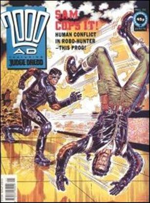 2000 A.D. (UK) issue 732
