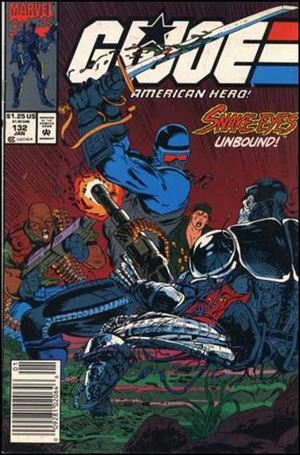 G.I. Joe: A Real American Hero issue 132-B Newsstand Cover
