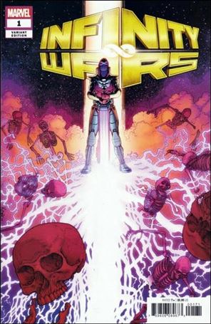 Infinity Wars issue 1-I Aaron Kuder 1:50 Cover