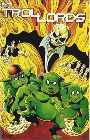 Trollords (1986) Cover Image 1