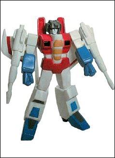 Transformers Generation One Super Collection Figures (Act-1) figure 6 Starscream