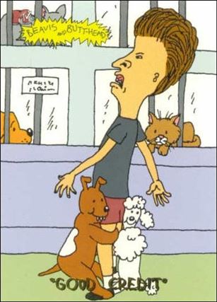 Beavis and Butt-Head (Base Set) card '1769' 