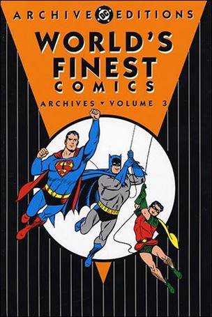 World's Finest Comics Archives Cover Image 2