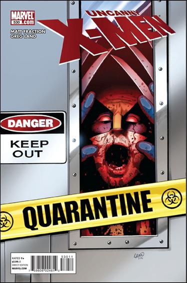 Uncanny X-Men (1981) issue 530