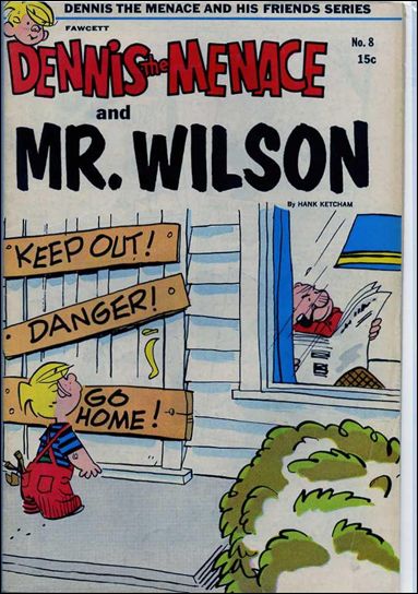 Dennis the Menace and his Friends issue 8