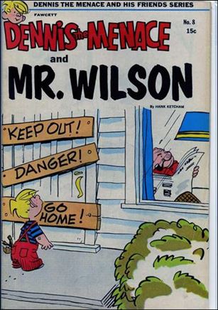Dennis the Menace and his Friends issue 8