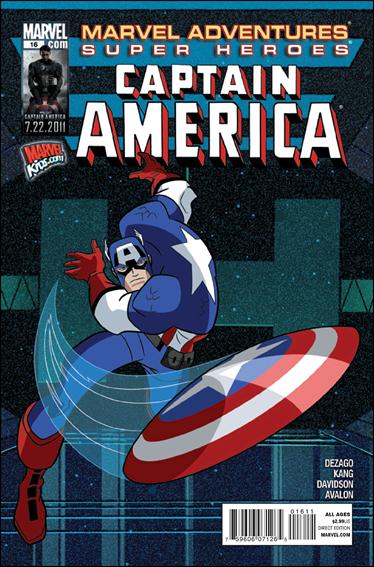 Marvel Adventures Super Heroes (2010) issue 16