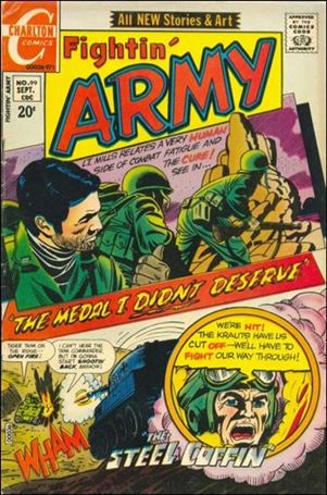 Fightin' Army issue 99