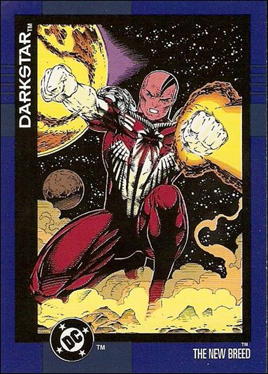DC Cosmic Teams (Base Set) card 142 Darkstar