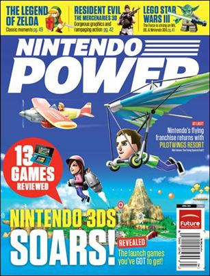 Nintendo Power issue 266 Newsstand Edition