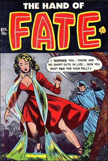Hand of Fate (1951) issue 16