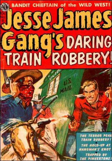 Jesse James (1950) issue 8