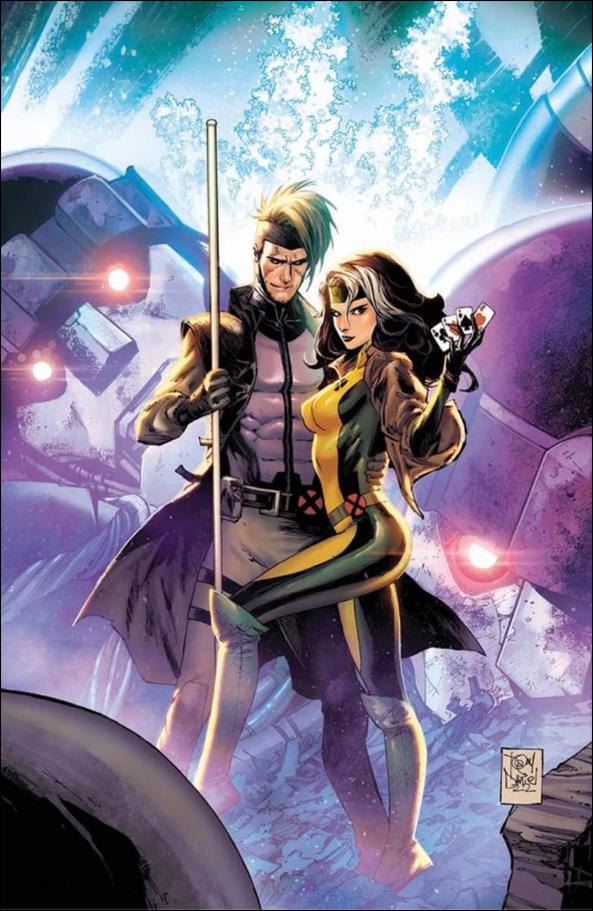 Gambit (2022) issue 4-D Tony S. Daniel Unknown Comics Virgin Cover