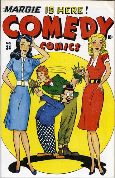 Comedy Comics (1942) issue 34