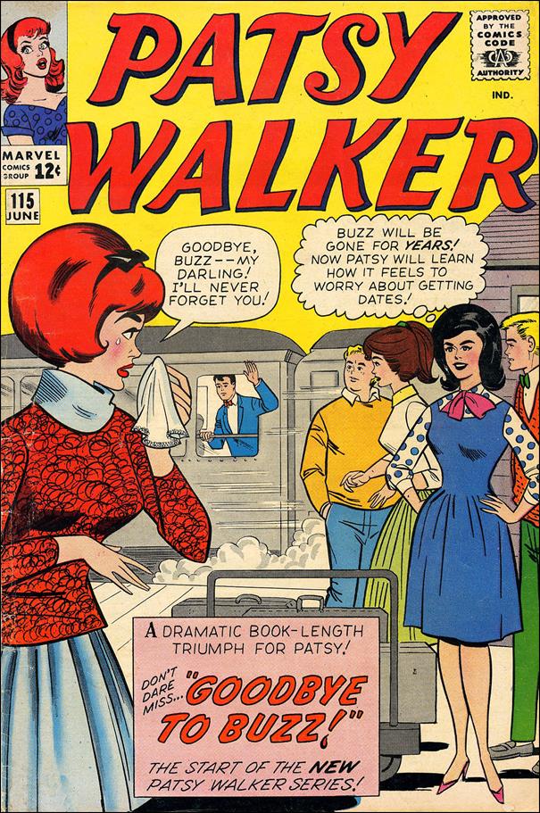 Patsy Walker issue 115
