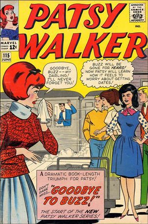 Patsy Walker issue 115