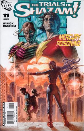 Trials of Shazam issue 11