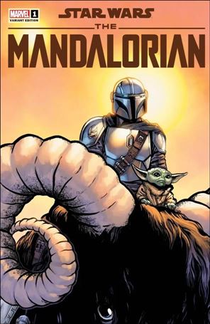 Star Wars: The Mandalorian Season 2 issue 1-S Georges Jeanty GalaxyCon Cover 1/3000