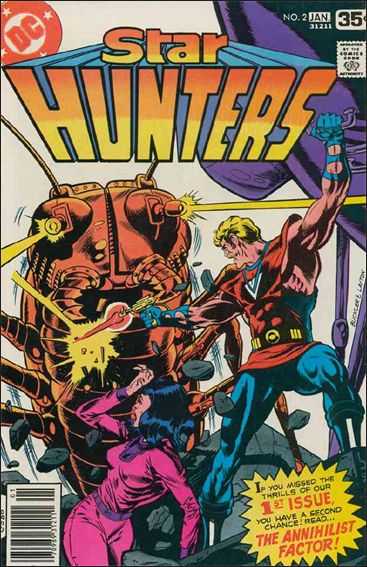 Star Hunters issue 2