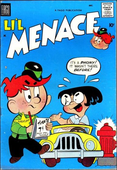 Li'l Menace issue 1